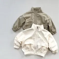 【新品未使用】キッズジャンパー ホワイト
