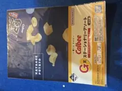 Calbee KATAAGE POTATO クリアファイル 4枚セット