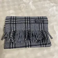 2025年最新】バーバリー マフラー グレーの人気アイテム - メルカリ