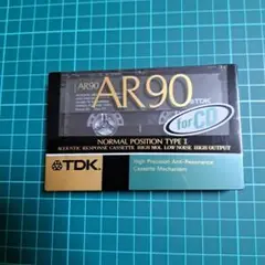 TDK AR90 カセットテープ