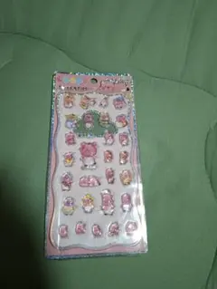 LOOPY STICKERS 立体シール 1シート