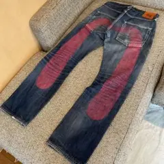 EVISU No.2 2001 34×35 アンディサワー大黒　ビックカモメ EVISU No.2 2001 34×35 アンディサワー大黒 ビックカモメ - メルカリ