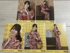 乃木坂46 賀喜遥香 生写真 浴衣 2026 5種 コンプ - メルカリ