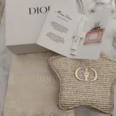 ディオールDior 　星　ゴールド　ポーチ 香水　ショップ袋　 ノベルティ