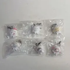 サンリオ ふわふわスノー めじるしアクセサリー 全6種コンプリートセット