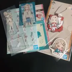 1番くじ 学園アイドルマスター part2、4 篠澤広 H賞 G賞 おまけ付き