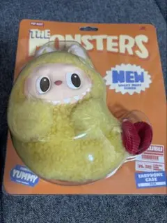 POP MART THE MONSTERS イヤフォンケース　エビフライ　ラブブ