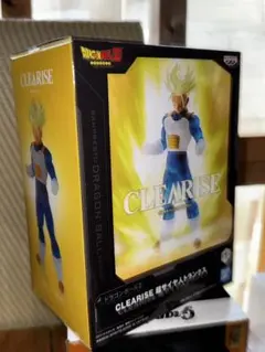 ドラゴンボールZ　CLEARISE　トランクス　孫悟飯　ブラック悟空