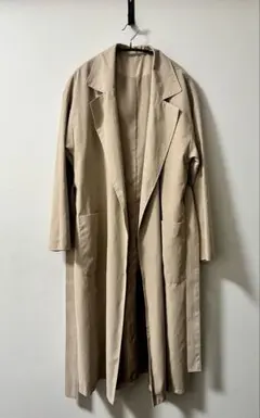 ロングトレンチコート
