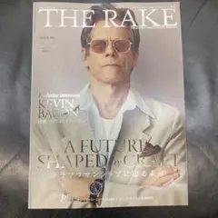 THE RAKE JAPAN EDITION 最新号　ケヴィン・ベーコン