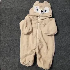 ベージュ クマ 着ぐるみ 90cmダッフィー風