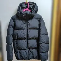 GU ヒートパデッドブルゾン ブラック Sサイズ