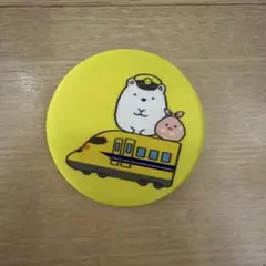 すみっコぐらし缶バッチ