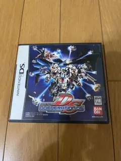 SDガンダム　Gジェネレーション　DS