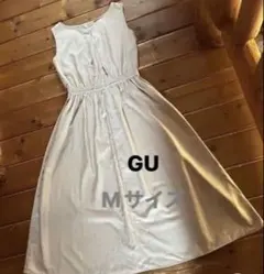 GU ノースリーブワンピース Mサイズのサムネイル