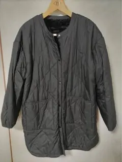 黒キルティング✖️ボアジャケット　リバーシブル