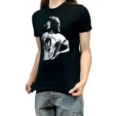 新品 ミックジャガー ローリングストーンズ  ロックンロール バンド Tシャツ