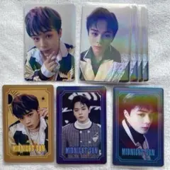 JO1 鶴房汐恩MIDNIGHT SUN トレカ セット