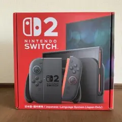 早い者勝ち！！！Nintendo Switch2 本体／日本語版 - メルカリ