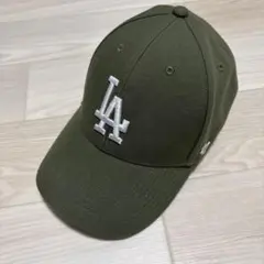 【47brand】ロサンゼルス・ドジャース　オリーブ ベースボールキャップのサムネイル