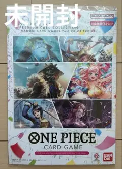 원피스 カード プレミアムカードコレクション 23-24 미개봉 ケース付