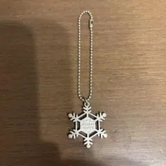 Aimer hiver 雪の結晶 キーホルダー