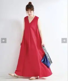 ✨美品 TICCA スクエアビッグシャツ 2way マキシ丈 ストライプ - メルカリ