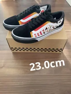 ELLEGARDEN × VANS オールドスクール 22.5cm - メルカリ