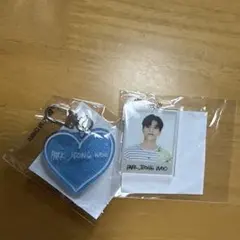 treasure カプセルトイ　アクキー　ジョンウ