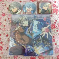 あんスタ 瀬名泉 中国限定 招募 アクリルスタンド 追光 コレクション缶バッジ