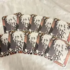 鬼滅の刃 鬼舞辻無惨 原作 アートコースター 10枚