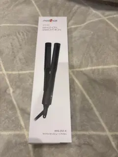 mod'hair マイナスイオンストレートアイロン MHS-2621-K