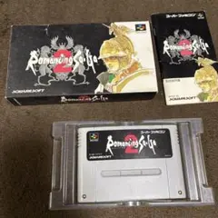 ロマンシングサガ2　 スーパーファミコン説明書付き