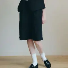 SHINZONE SUMMER GABARDINE HALF PANTSのサムネイル