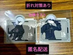 NieR 15th 消セナイ記録 キービジュアル ステッカー 2B 9S セット