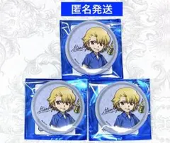 Dr.STONE POP-UP SHOP 缶バッジ　スタンリー　幼少期　3点