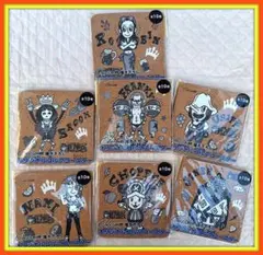 anime ONE PIECE（ワンピース）コースターセットSet of 7