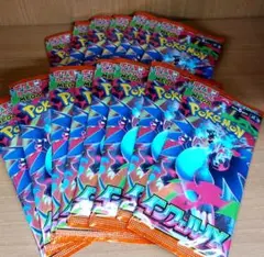 15パック　ポケモンカード　インフェルノX