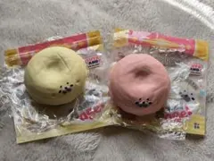 MIDO SQUISHY アザラシ ベーグル スクイーズ 2個セット