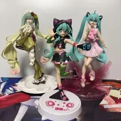 初音ミク フィギュア 3体セット