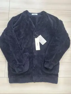 JOHNBULL フリースカーディガン M ネイビー