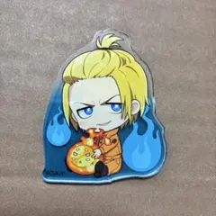 ぎゅぎゅっとアクリルバッチ炎炎ノ消防隊/アーサー・ボイル