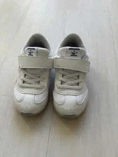 【ミキハウス×ミズノ】スニーカー (アイボリー)16センチ