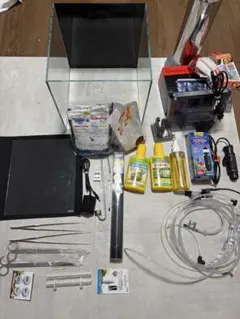 ADA 30キューブ　ガラス水槽 アクアリウム用品セット