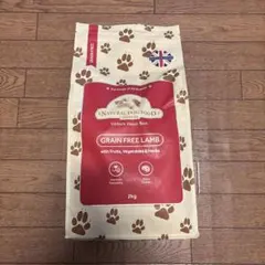 【新品】アランズナチュラルドッグフード　ラム グラインフリー 2kg