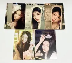 ILLIT 時よ止まれ weverse shop 特典 トレカ コンプ