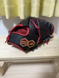 ジュンケイ　 軟式グローブ 赤黒 楽天市場】【2026年7月入荷予定】野球 ジュンケイグラブ JUNKEI 硬式外