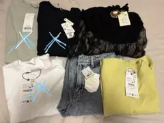 大幅値下げ！新品未使用品のみ！6点まとめ売り子供服