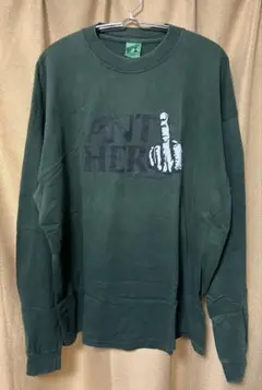ANTI HERO ロングスリーブTシャツ 旧タグ　XL