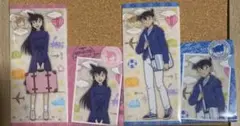 名探偵コナン　クリアポケット　新一＆蘭
